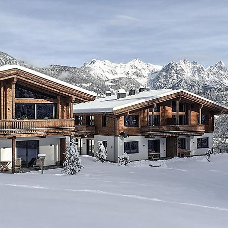 Zeitfrei Chalet Apartments Fieberbrunn Esterno foto