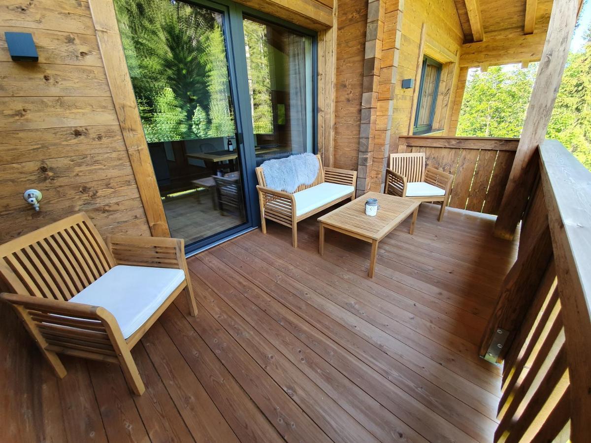 Zeitfrei Chalet Apartments Fieberbrunn Esterno foto