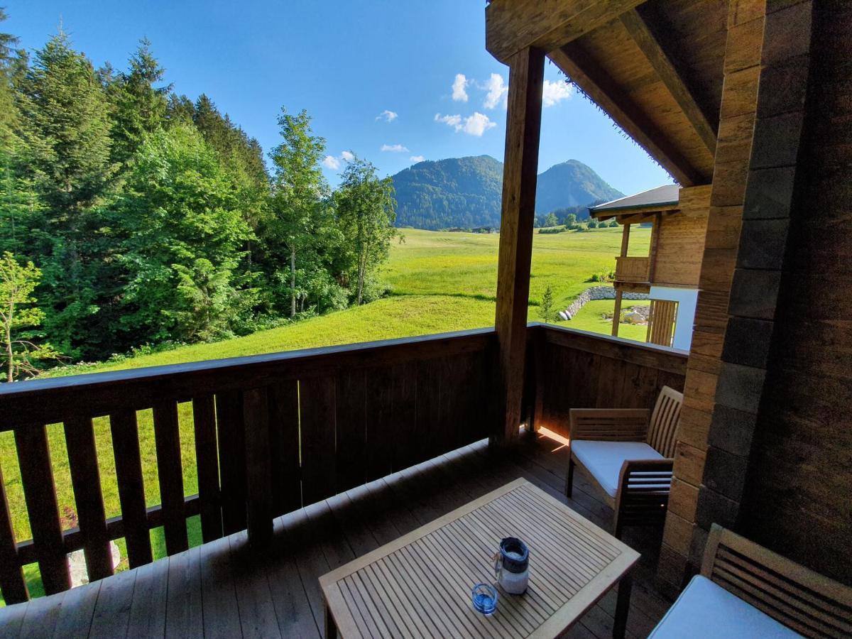 Zeitfrei Chalet Apartments Fieberbrunn Esterno foto