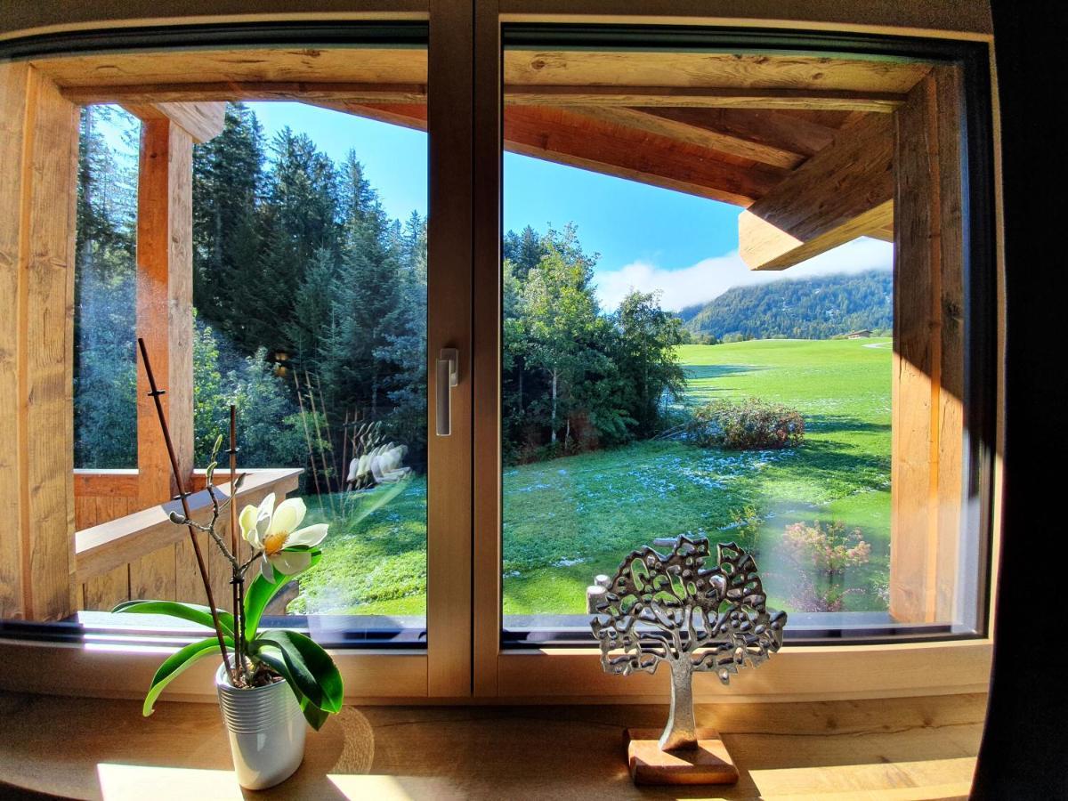 Zeitfrei Chalet Apartments Fieberbrunn Esterno foto