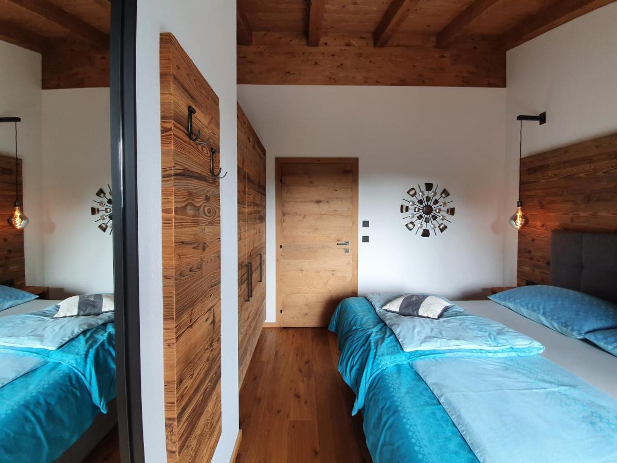 Zeitfrei Chalet Apartments Fieberbrunn Esterno foto
