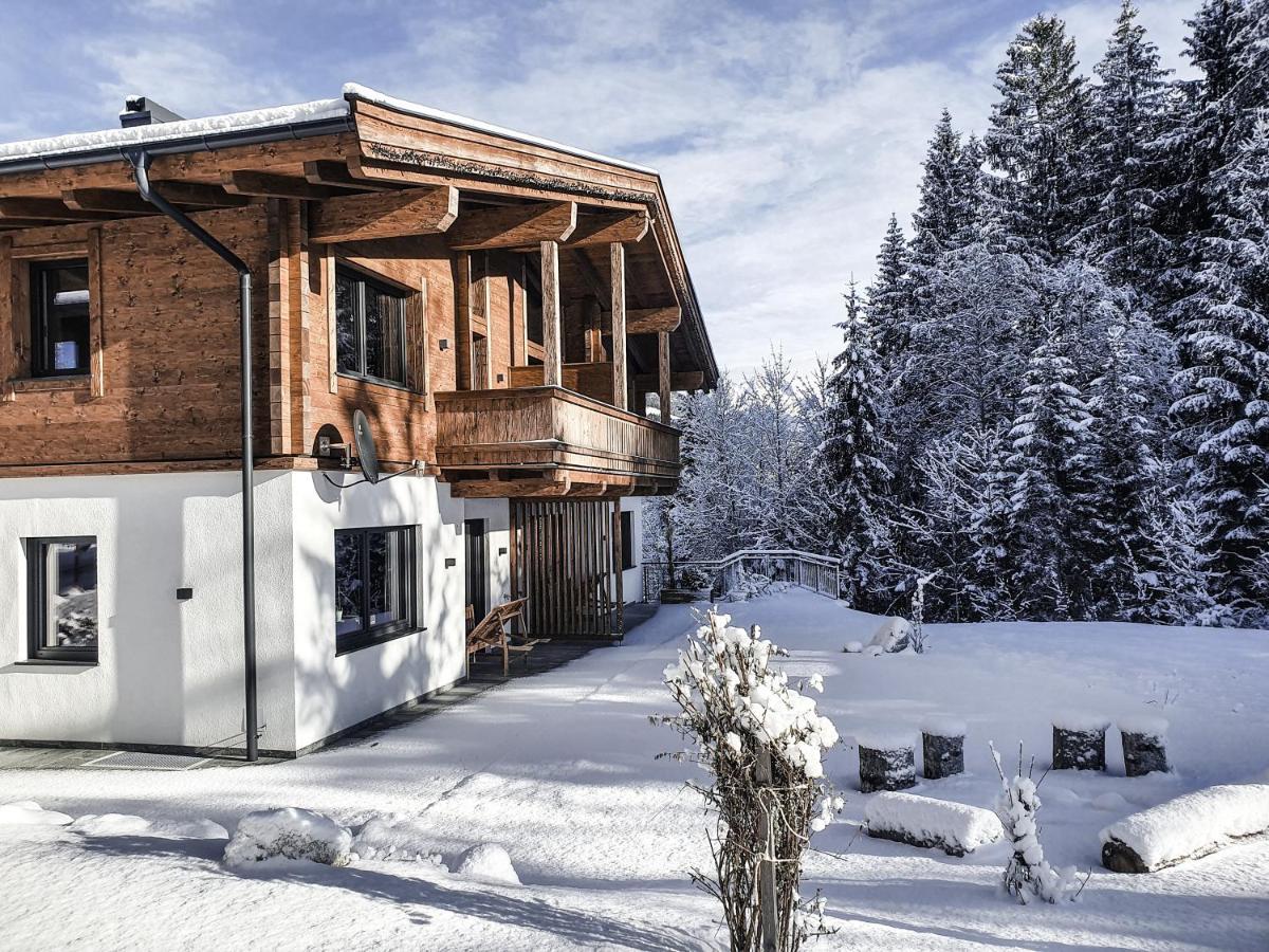 Zeitfrei Chalet Apartments Fieberbrunn Esterno foto