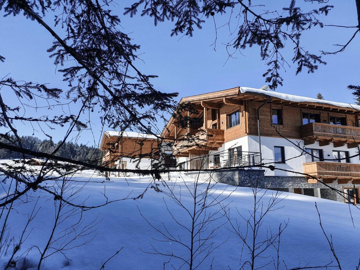 Zeitfrei Chalet Apartments Fieberbrunn Esterno foto