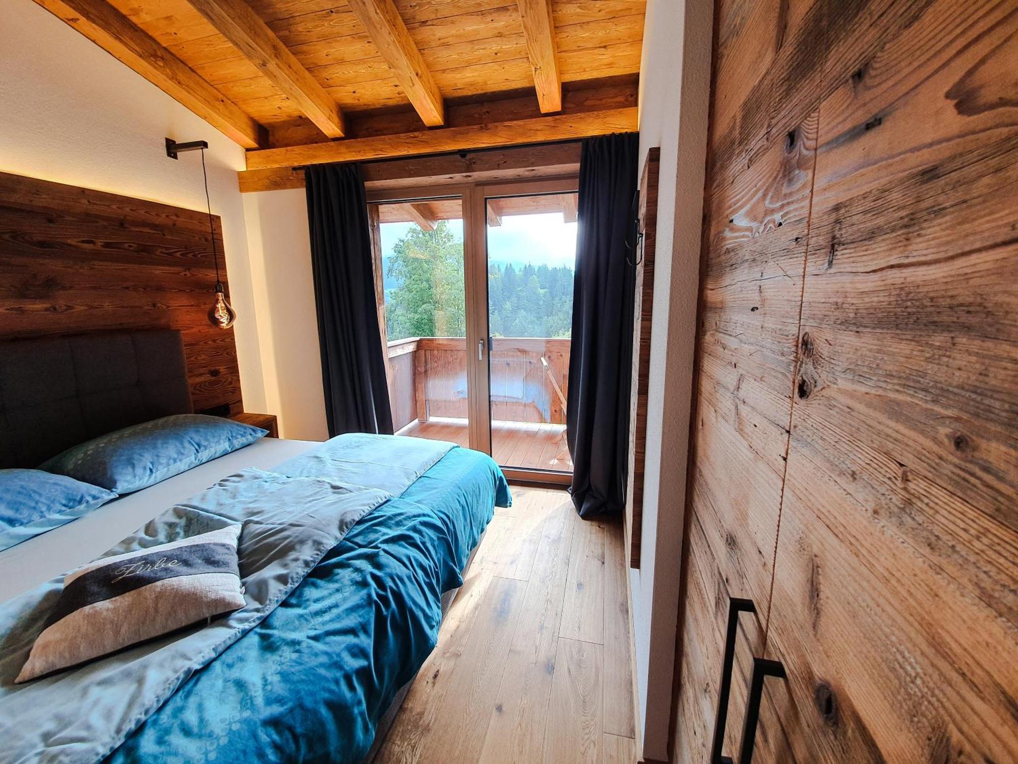 Zeitfrei Chalet Apartments Fieberbrunn Camera foto