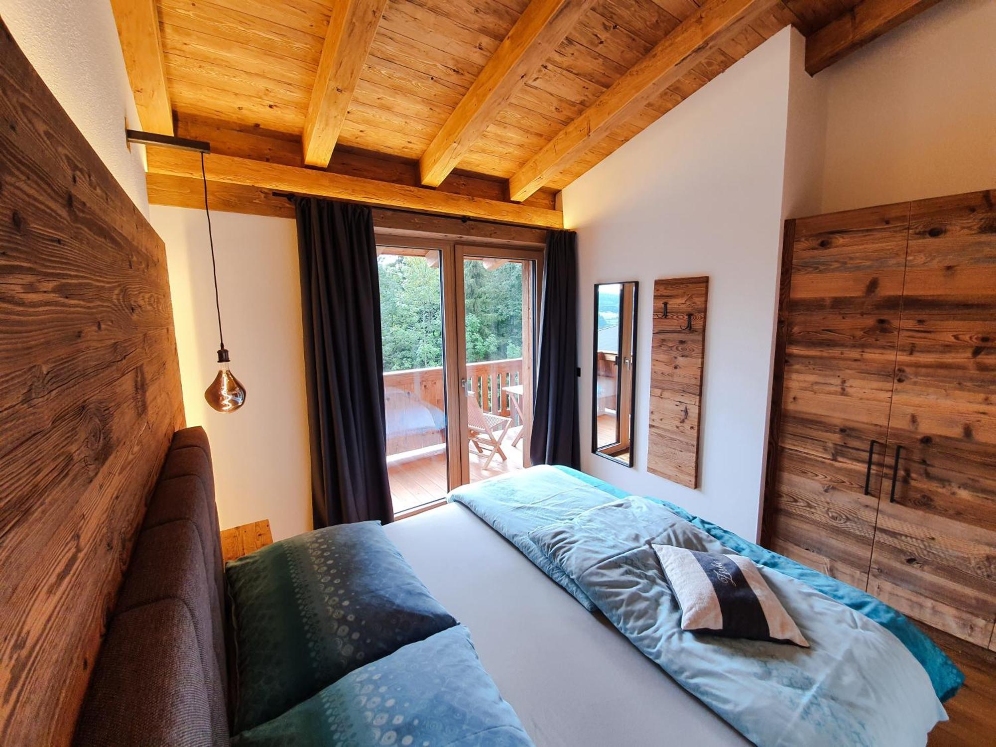 Zeitfrei Chalet Apartments Fieberbrunn Camera foto