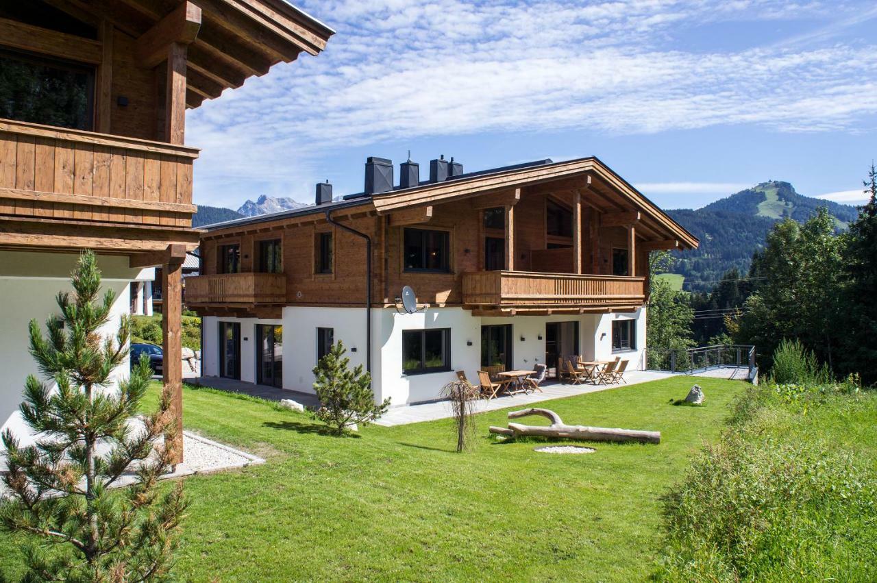 Zeitfrei Chalet Apartments Fieberbrunn Esterno foto
