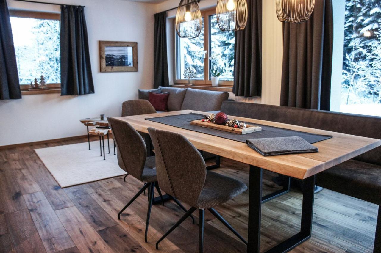Zeitfrei Chalet Apartments Fieberbrunn Esterno foto